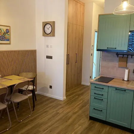 Apartamento štýlový A409 V Centre Nr, Parkovanie V Cene