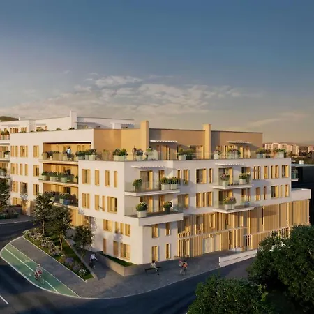 štýlový A409 V Centre Nr, Parkovanie V Cene Apartamento *